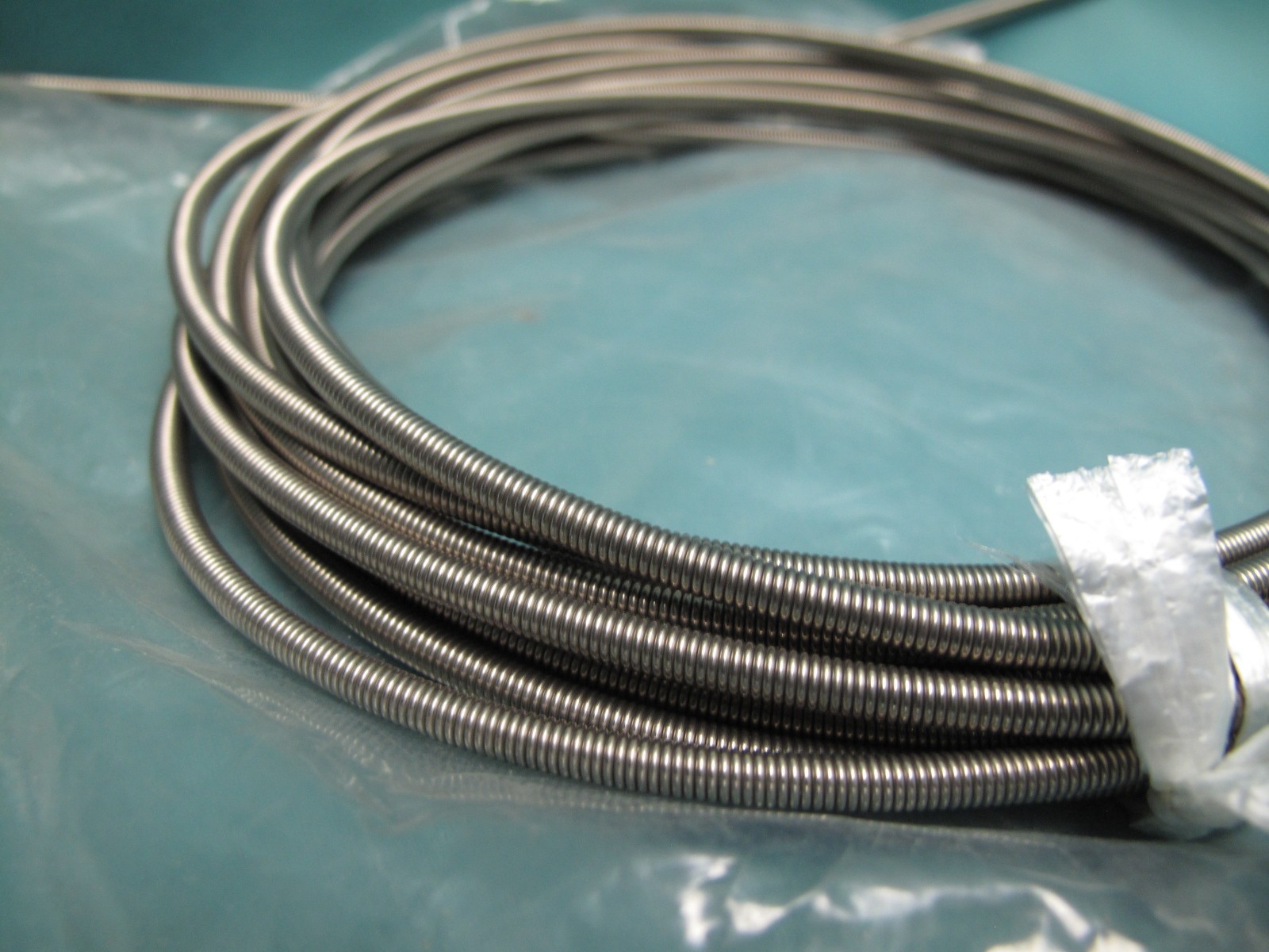 Vintage Suntour Bar End Barcon Shifter Stainless Steel Cable Housing 25 Feet NOS