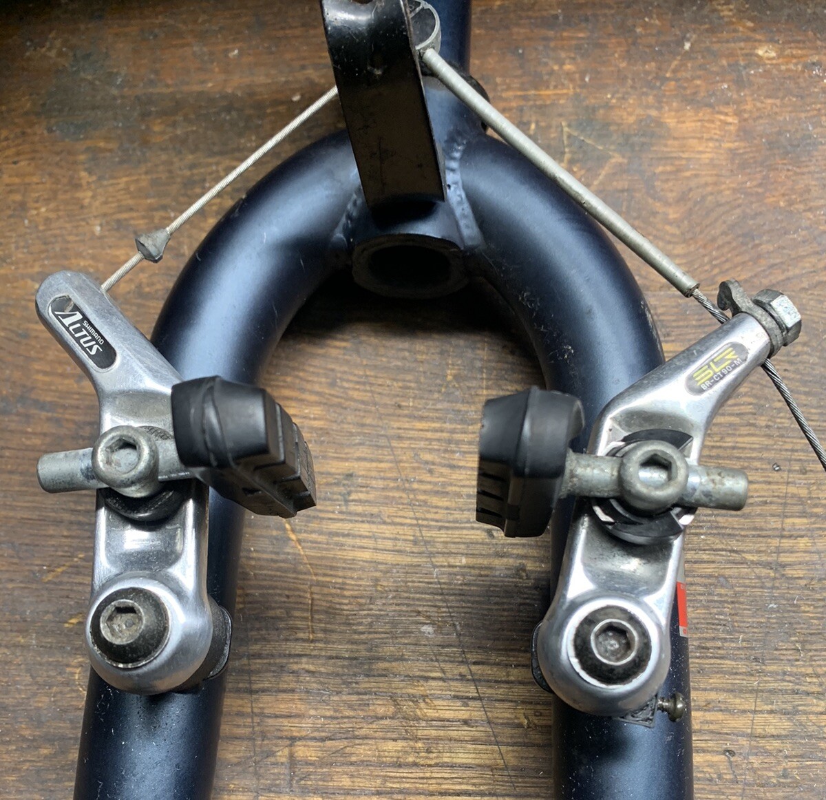 SHIMANO BR-CT91 Replacement Brake Spring Housing 3D Printed Carbon PETG PAIR
