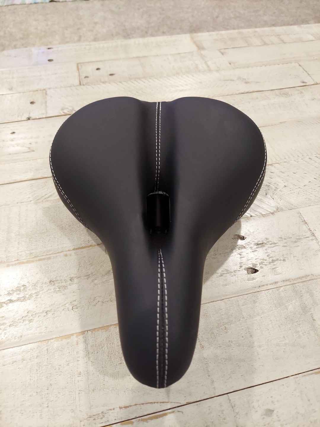 Extra Wide Big Bum Bike Bicycle Saddle Seat Gel Cushion Sporty Soft Comfort Pad