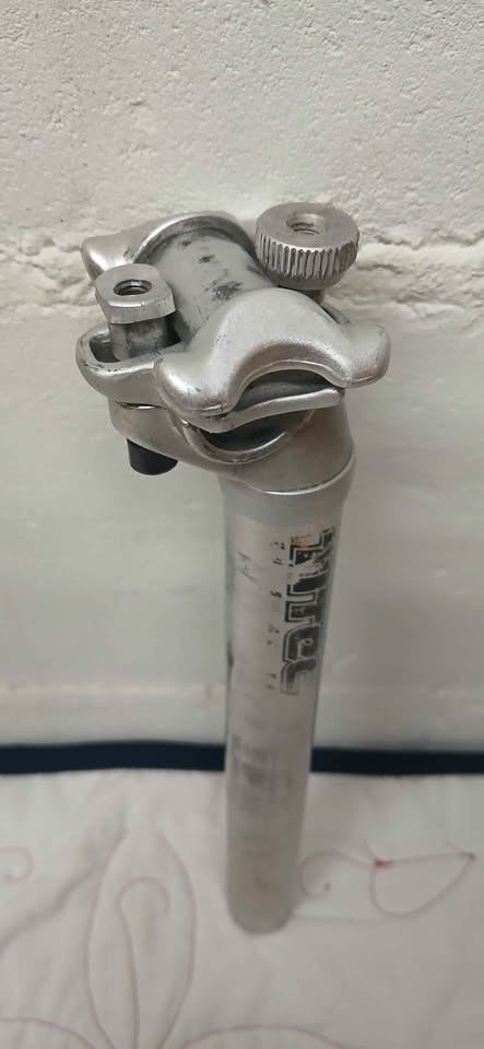 Titec Aluminum 27.0 Seat Post Micro Adjust Alloy 220g Road Bike MTB GOOD!!!
