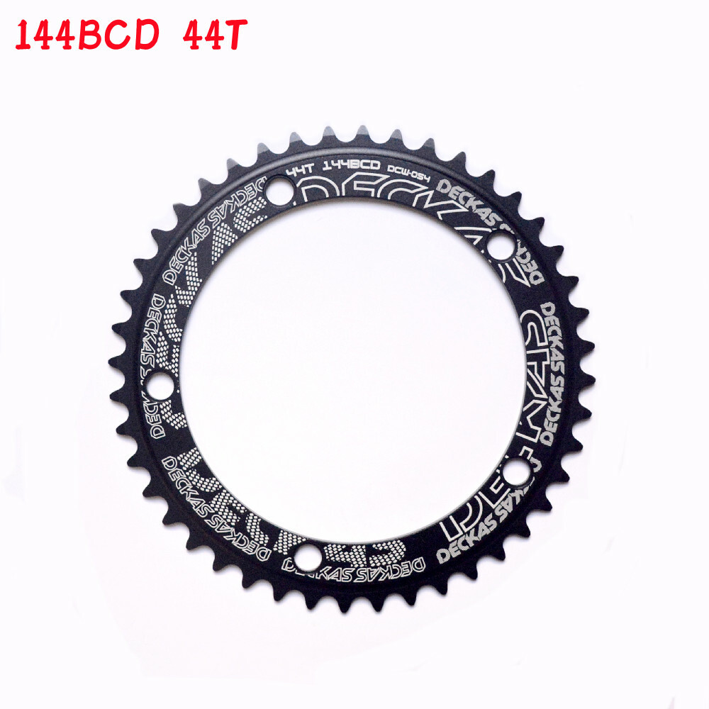 Deckas 144BCD Chainring Chainwheel Road Fixed Gear fixie Round Chainring 44T-58T