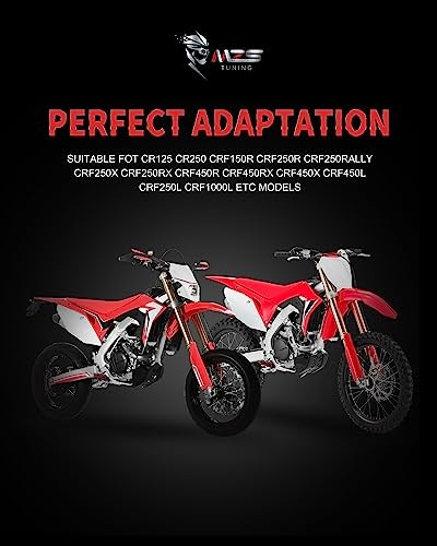 Dirt Bike Foot Pegs, CNC CR125/250, CRF150R/250L/250R/250X/450R/450X/1000L