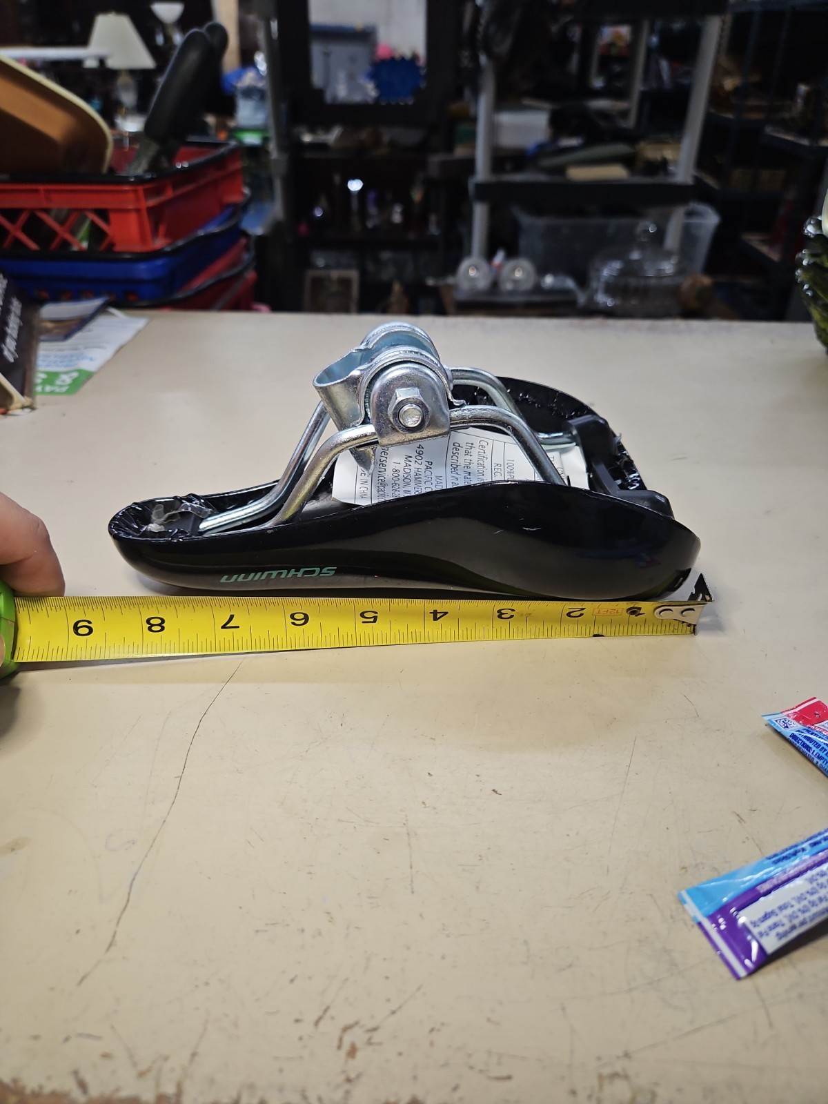 Schwinn Bike Saddle/Seat Black Purple Teal Pattern Line Astro