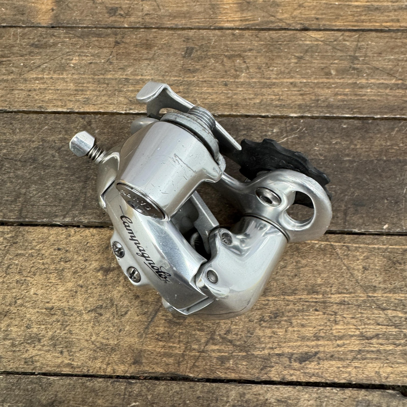 Vintage Campagnolo Chorus Rear Derailleur Short Cage Road Bike Italy 70s 245g