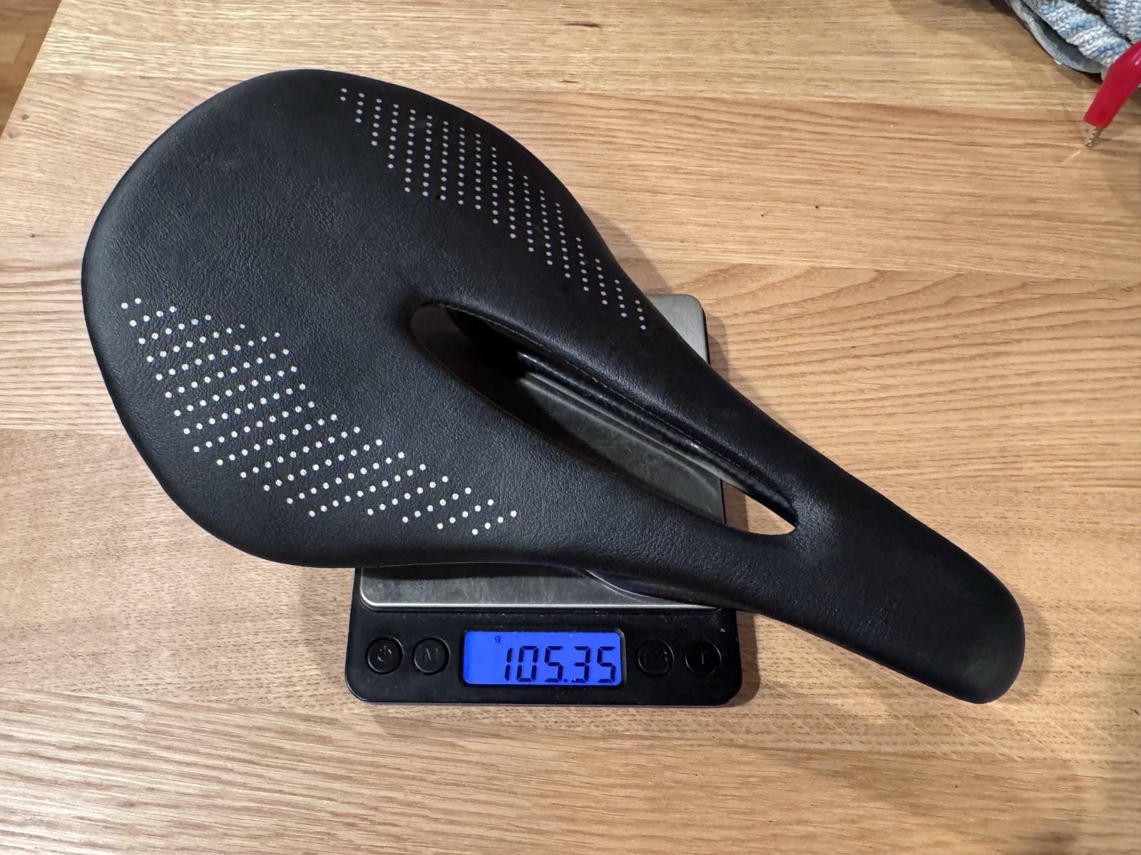 ELITA ONE Super Light Carbon Saddle 240×143 105-grams MTB Road 7x9mm Rails
