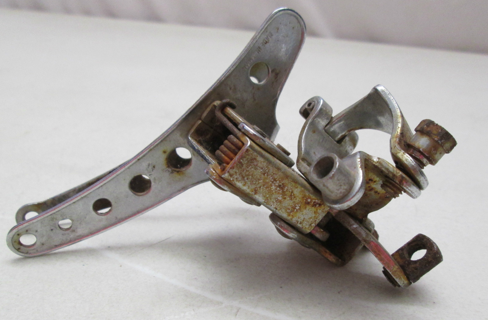Vintage Shimano GTO Thunderbird Bicycle Parts Front Derailleur Chrome Lever Bike
