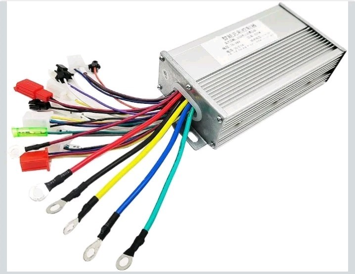 Electric Bicycle Bike Scooter e-Bike Brushless DC Motor Controller 48V 60V…