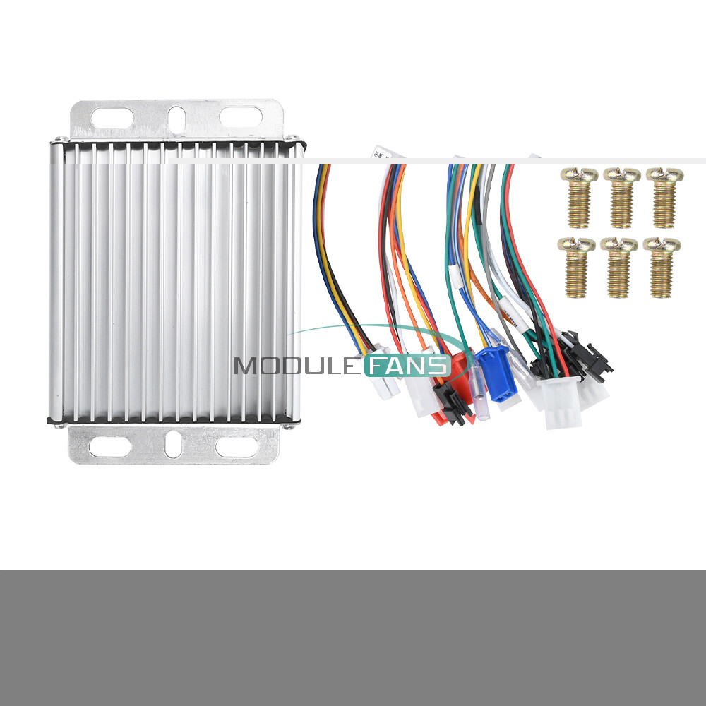 Brushless Controller 500-1500W 5000W Electric Bicycle Controller 36V48V60V64V72V