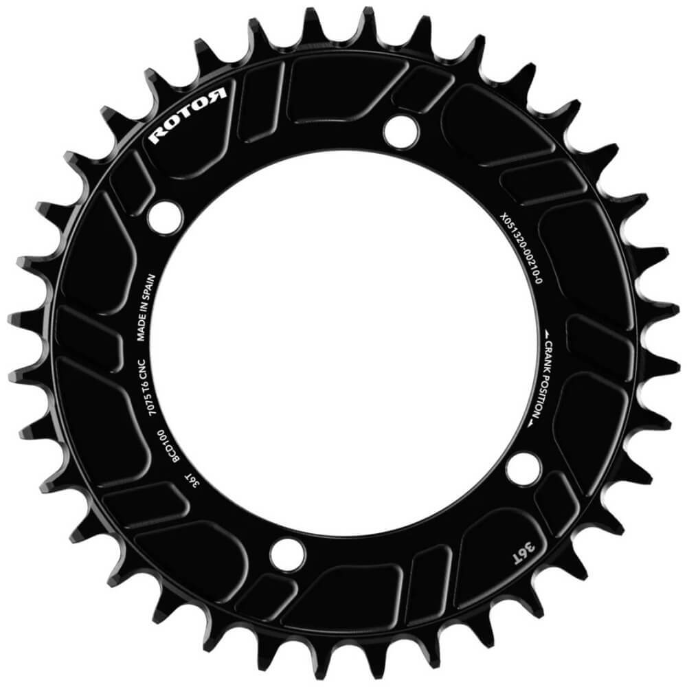 ROTOR 100×4 Chainring for INspider MTB – Round