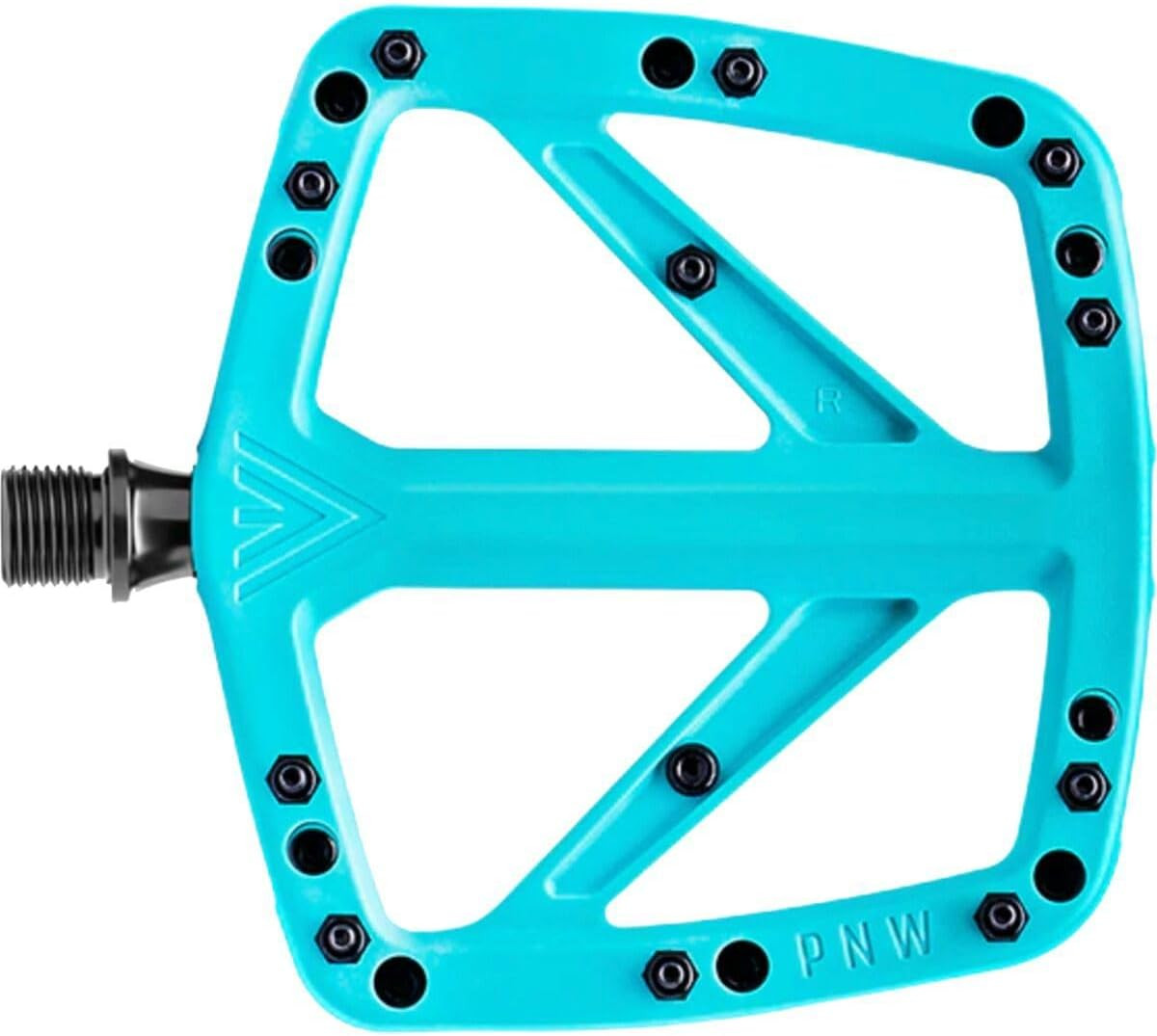 Range Composite MTB Pedals – Nylon Flat Mountain Bike Pedals – Sealed Bearings –