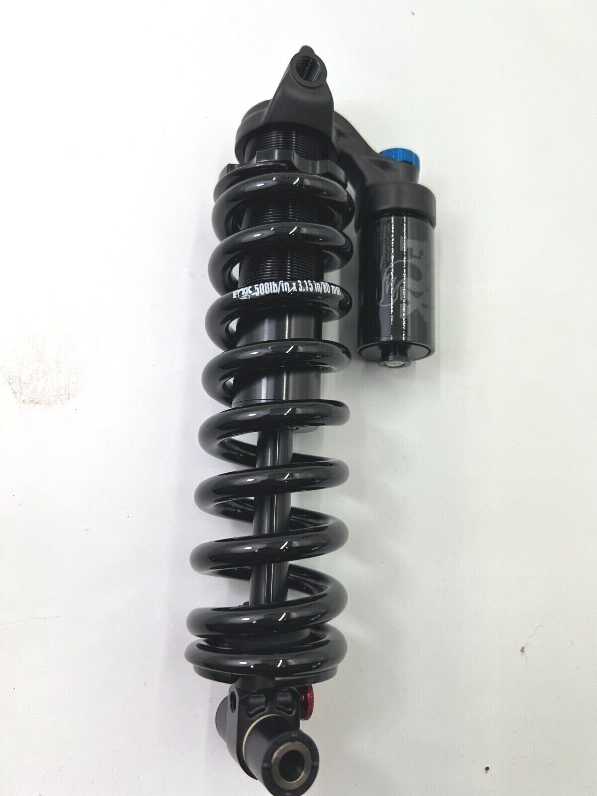 NEW FOX VAN RC PERFORMANCE COIL Trunnion 225 75mm 500/450lbs SCOTT GAMBLER