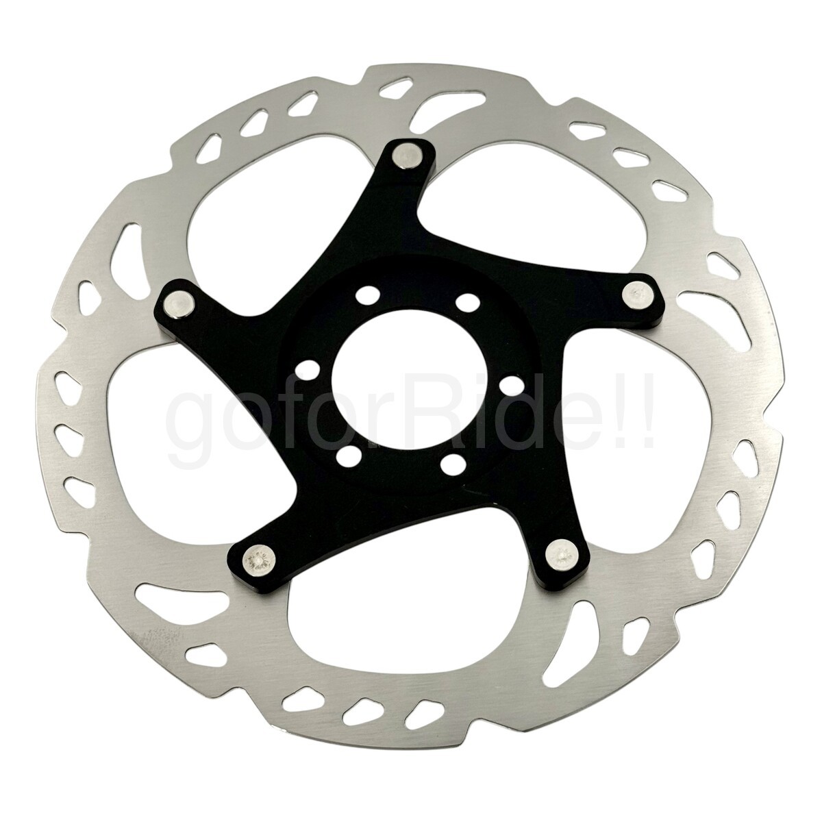 Shimano Deore XT SM-RT86 Disc Brake Rotor RT86S 160mm 6-Bolt IceTech for MTB