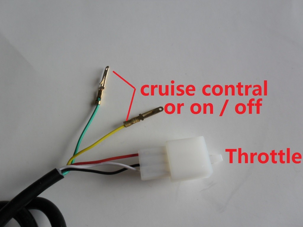 APAR EBIKES e bike/scooter 36V/ 48V right half throttle +cruise control button