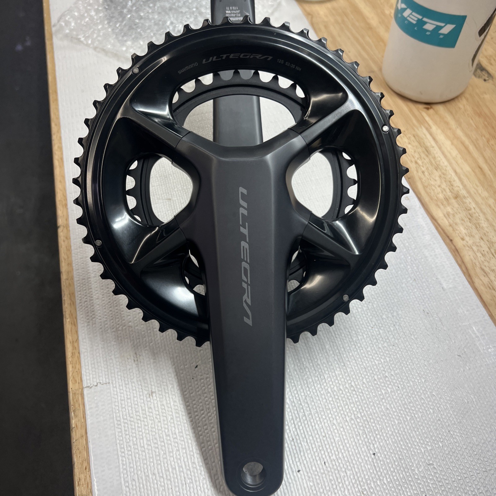 shimano ultegra crankset 172.5 52/36 Fc-R8100