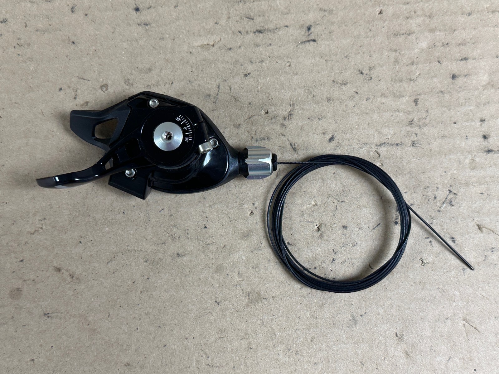NOS SRAM X0 11-Speed Trigger Shifter Black with Gray XO