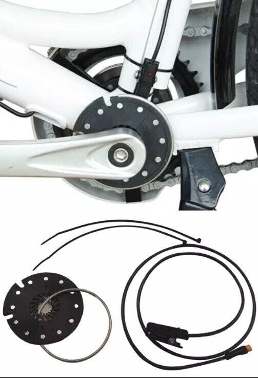 Electric Bike 3 Pin Bafang PAS 12 Magnet Pedal Assist Speed Sensor Ebike KT-D12L