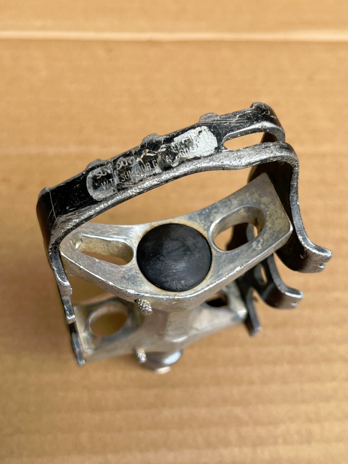 Vintage Suntour XC Pro WTB Grease Guard 9/16” Mountain Bike Pedals Made In Japan