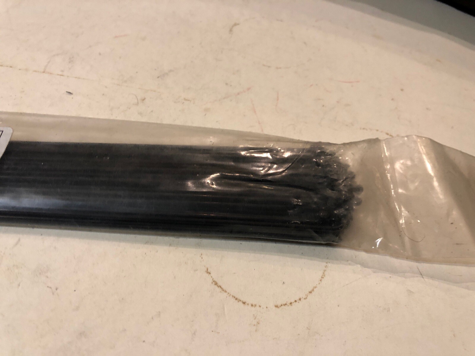 Wheelsmith SS 14-267 mm Black Spokes