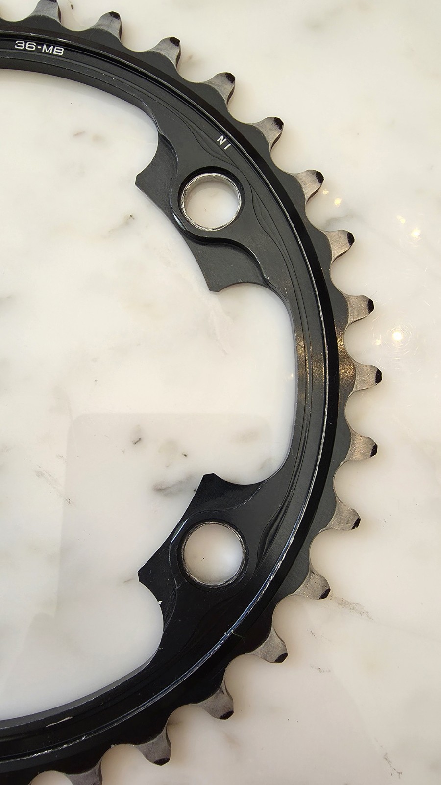 Shimano Dura-Ace FC-9000 HG-EV 36T Chainring Black