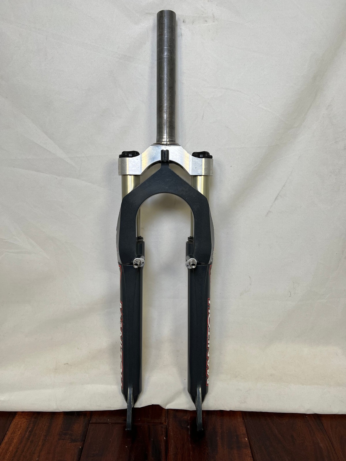 Vintage Manitou Mach 5 Pro XC Suspension Fork 1-1/8 V-Brake 26in Retro MTB