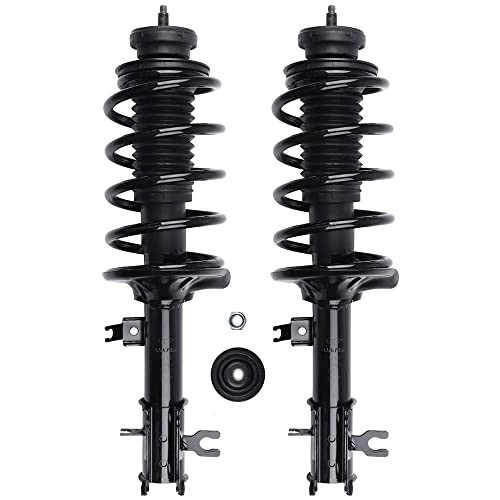 Front Pair Complete Struts Spring Assembly Shock Absorber Compatible with