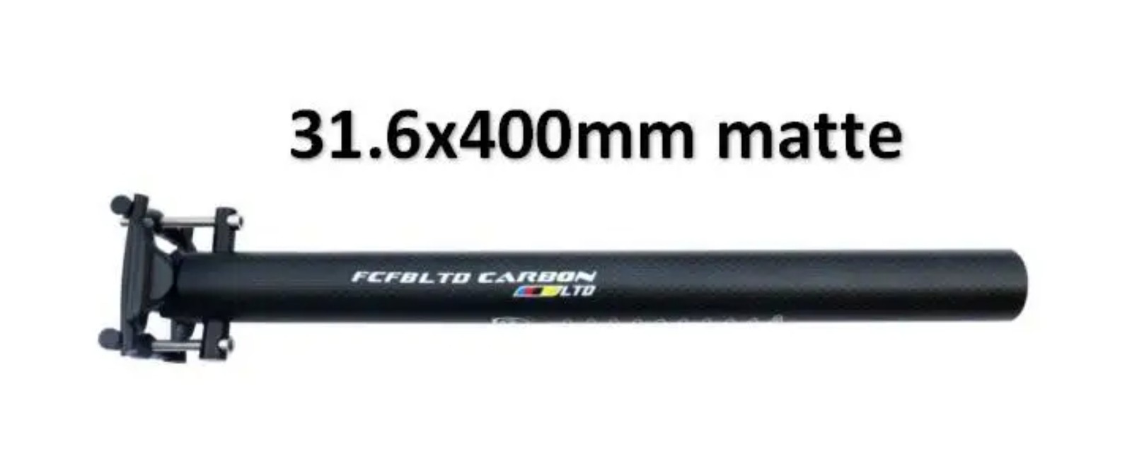 Super Light Carbon MTB Road Bike Seatpost 27.2/30.8/31.6/33.9/34.9*350/400mm