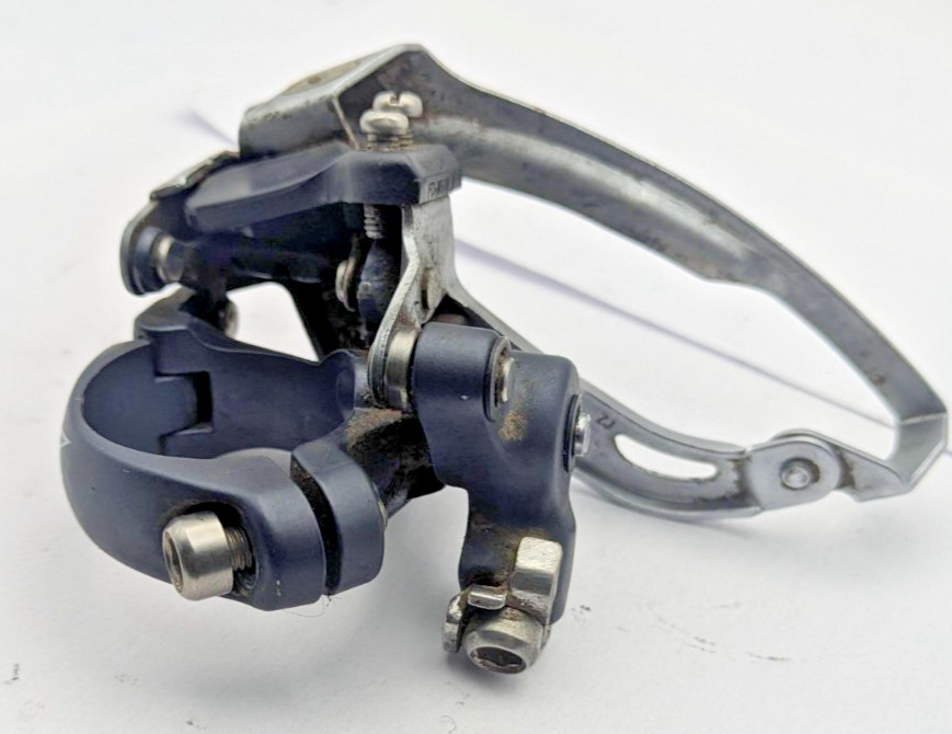 SHIMANO DEORE LX FD-M570 FRONT DERAILLEUR 31.8MM CLAMP TRIPLE 3x speed TOP PULL
