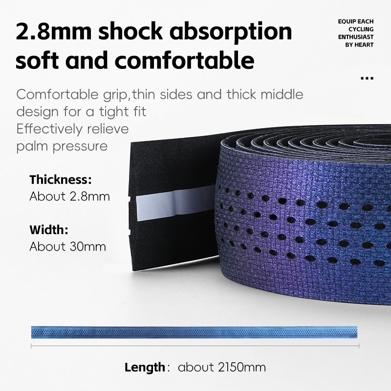 West Biking Road Bike Bicycle Handlebar Tapes Cycling Handlebar Tape One Pair
