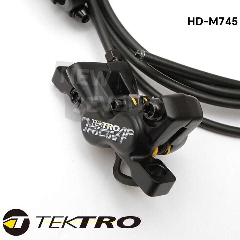 Genuine Tektro Orion HD-M745 Hydraulic Disc Brake Post Mount Front/Rear/Pair-OE