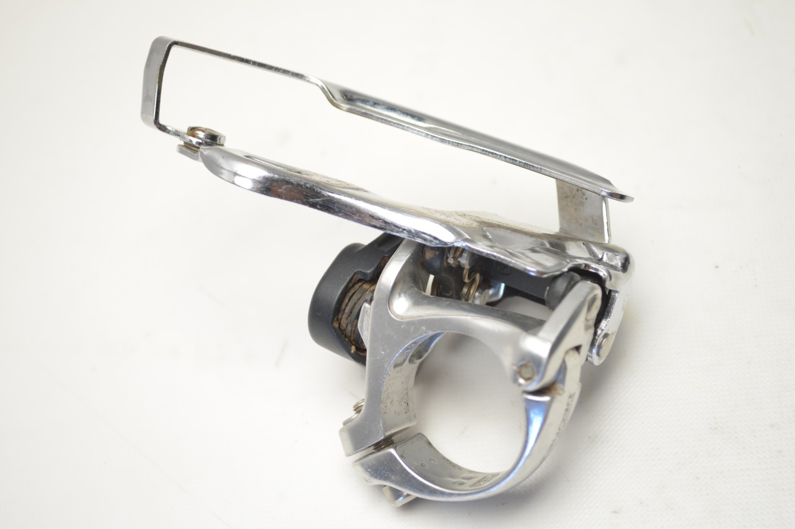 SHIMANO DEORE XT BICYCLE BOTTOM PULL TOP SWING 31.8 MM FRONT DERAILLEUR FD-M739