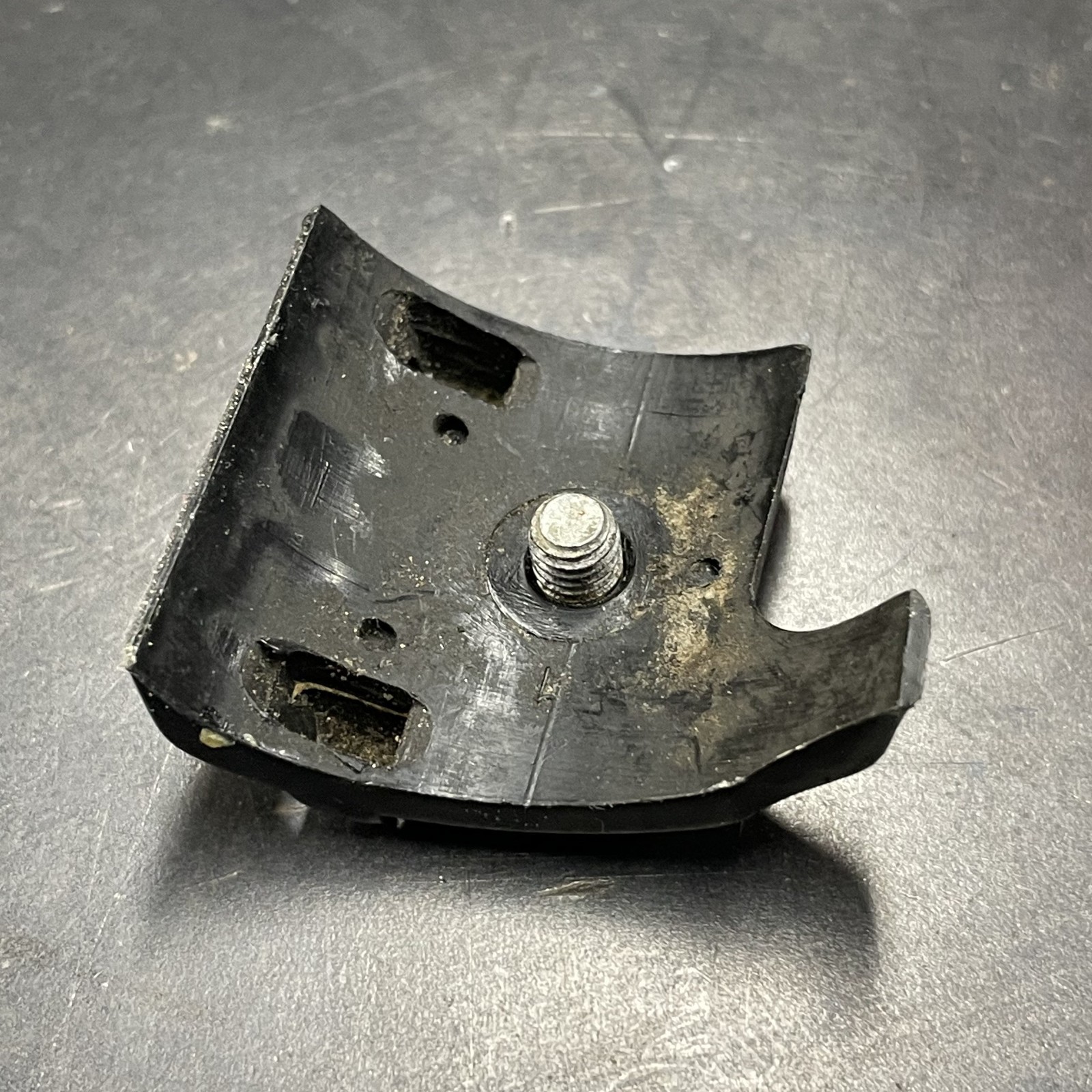 Black Bottom Bracket Derailleur Cable Guide – Used