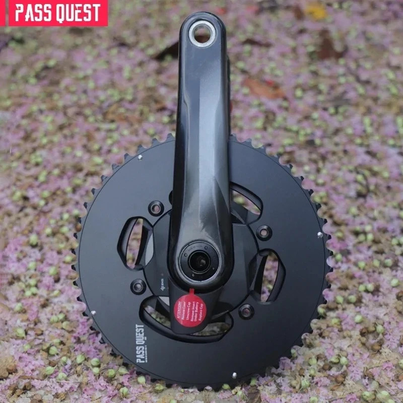 Road/Gravel Bike 107BCD Double Chainring 2X Sprocket F 46-33 48-35 50-37 52-39T