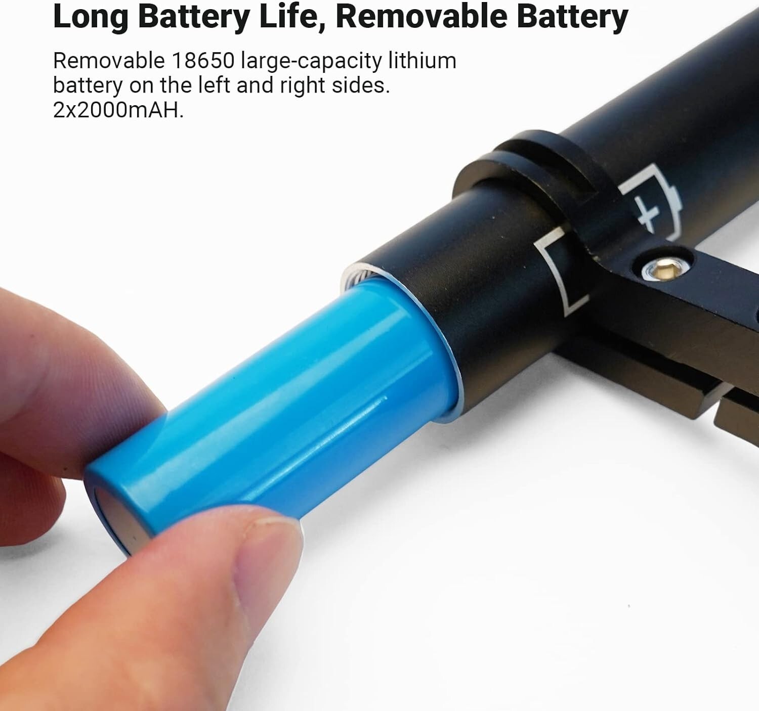 Handlebar Extender USB Bicycle Extension for Cycling WITH BATTERIES FOR CHARGING