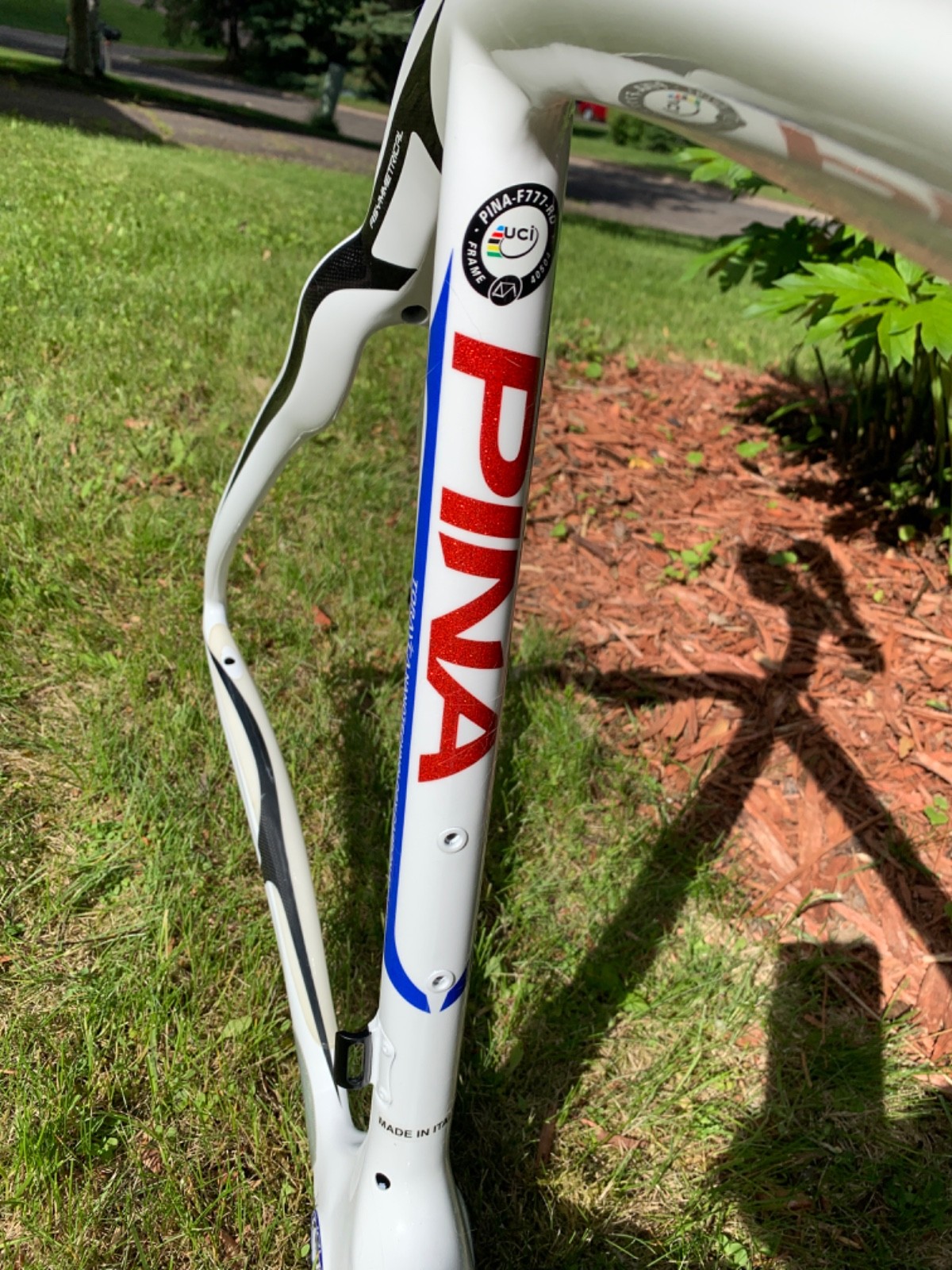 New! Pinarello Dogma 2 55cm frame + Selle Italia 3D + Most Talon 120 x 460