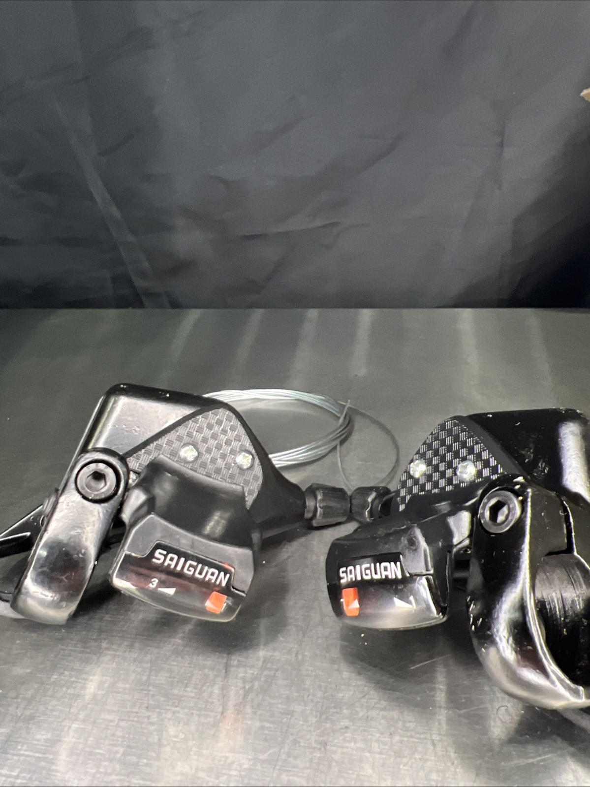 3×7 Shimano Pull 2:1 Shifters Pair Set Rapid fire Sunlite New Free Shipping