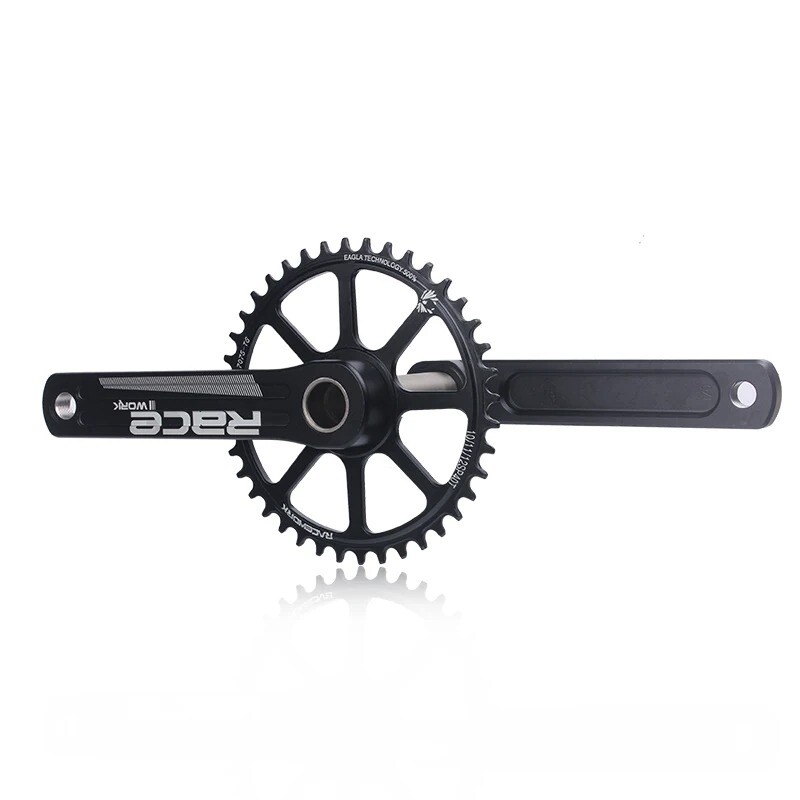 170/172.5/175mm Road Bike Crankset Single Chainring 10/11/12 Speed 40/42/44T BB