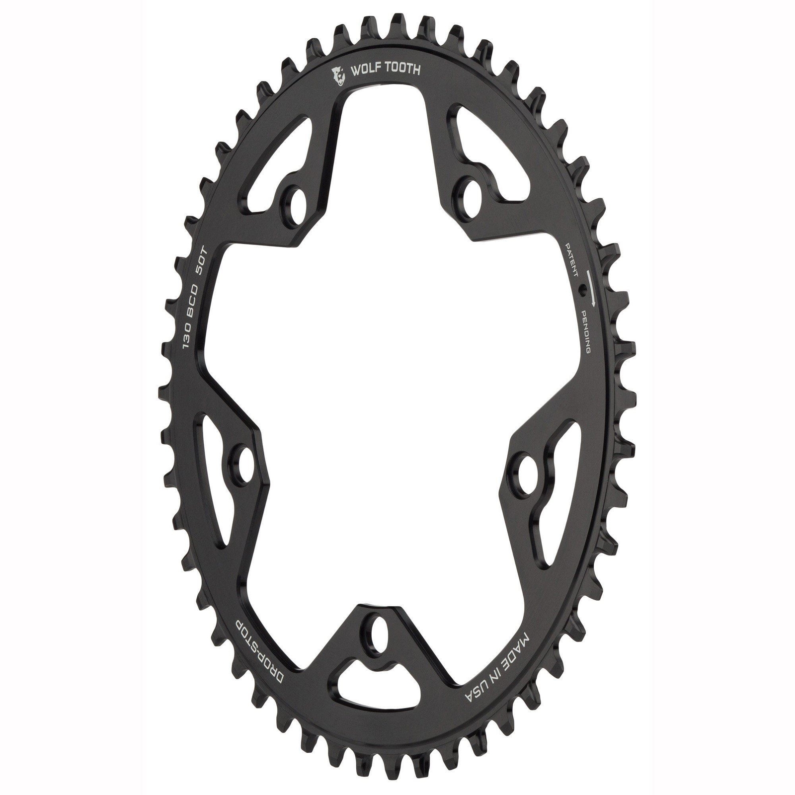 Wolf Tooth 130 BCD Gravel / CX / Road Chainrings