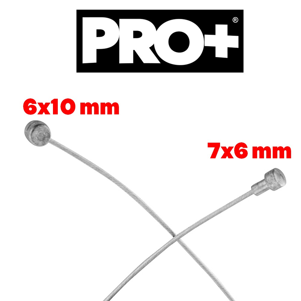 PRO+ 70″/75″ Brake Cable for Bicycle/Bike, Multiple Colors!