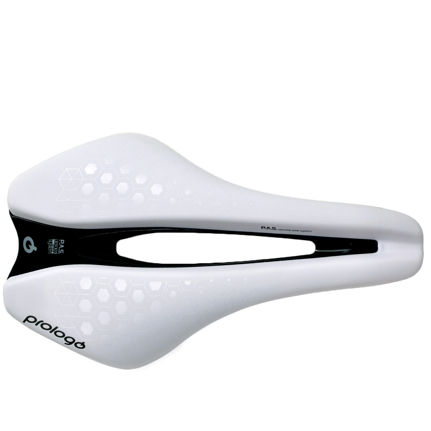 Prologo Dimension TRI T4.0 Rail Road MTB Triathlon Saddle , White