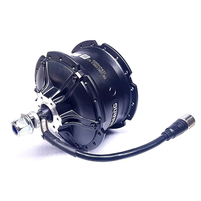 48V 1000W Bafang G062 Brushless Geared Motor Fat Bike Rear Thread on 175mm 190mm