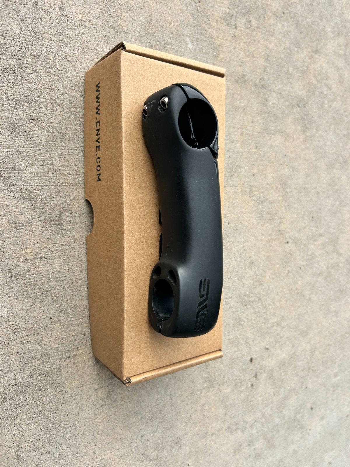 ENVE In-Route Integrated Aero Carbon Road Stem 130mm – 7°