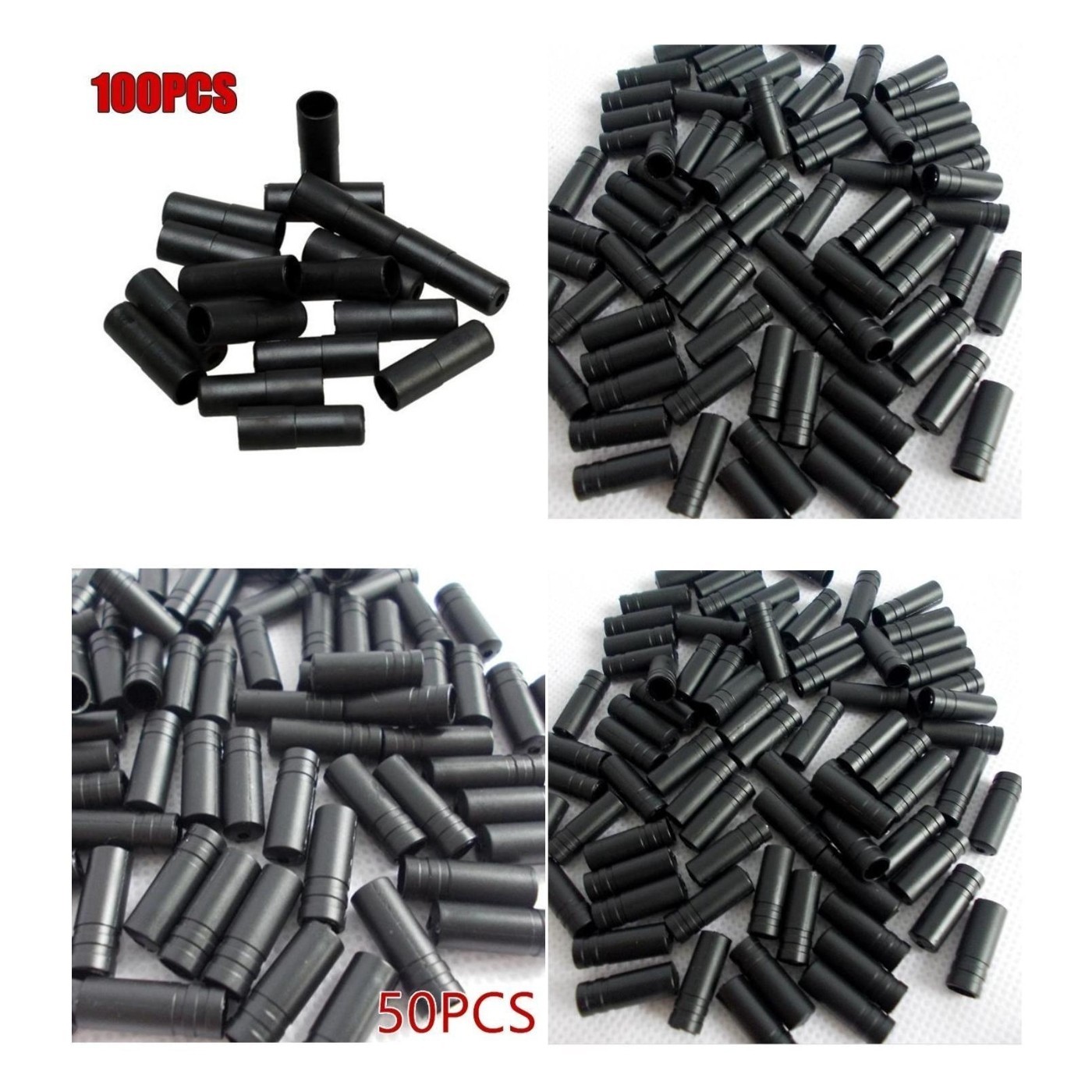 100PCS Bicycle Gear Shift Cable Outer Tube for Bikes and Modifications