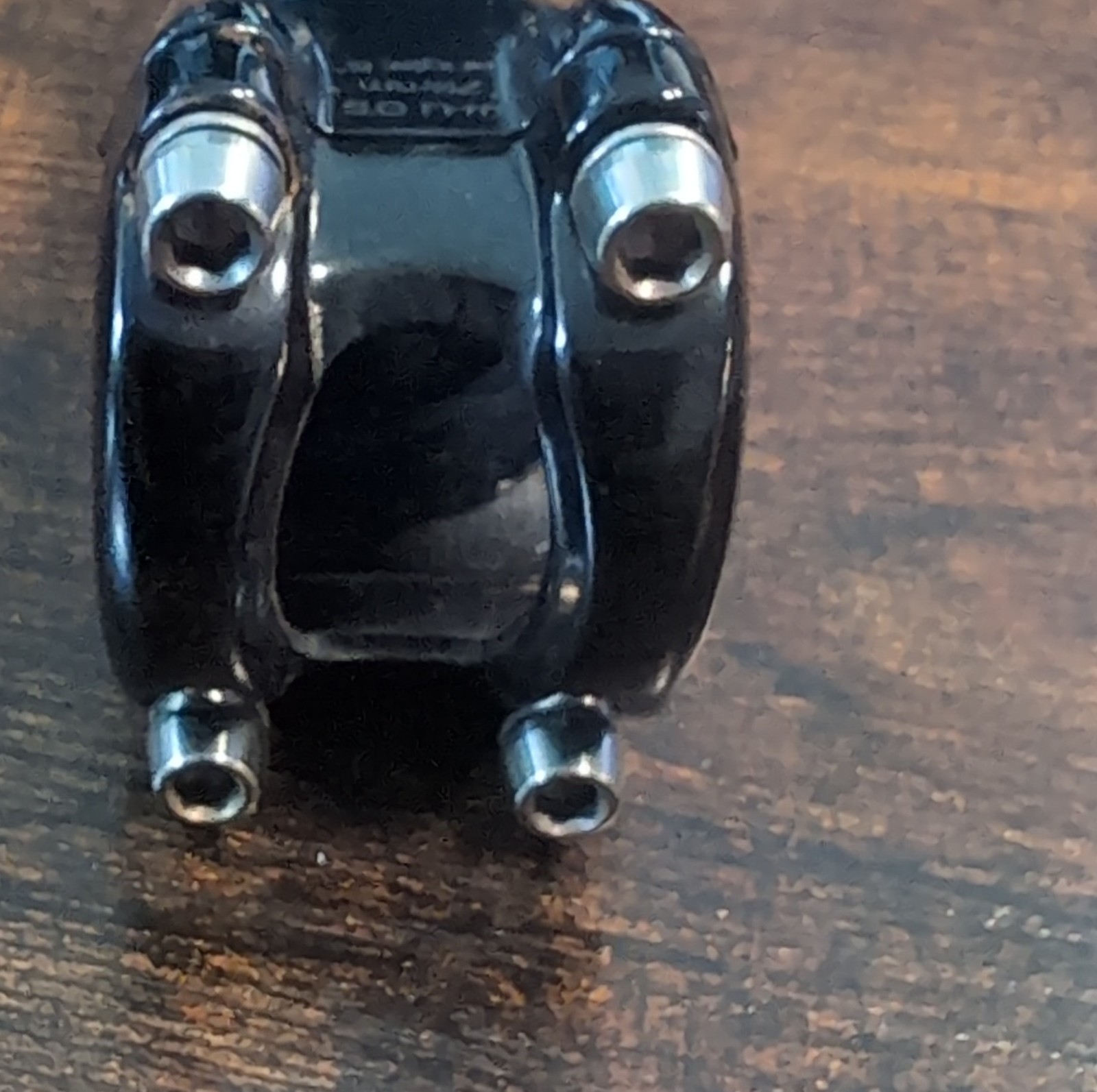 Specialized S-Works Threadless Aluminum Stem 75mm 6° 31.8mm Black 1 1/8″