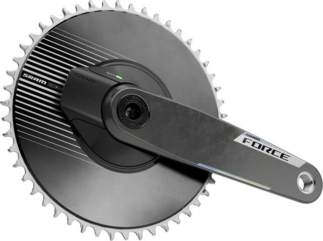 SRAM Force 1 AXS Power Meter Crankset – 170mm, 12-Speed, 50t Aero PM Chainring,