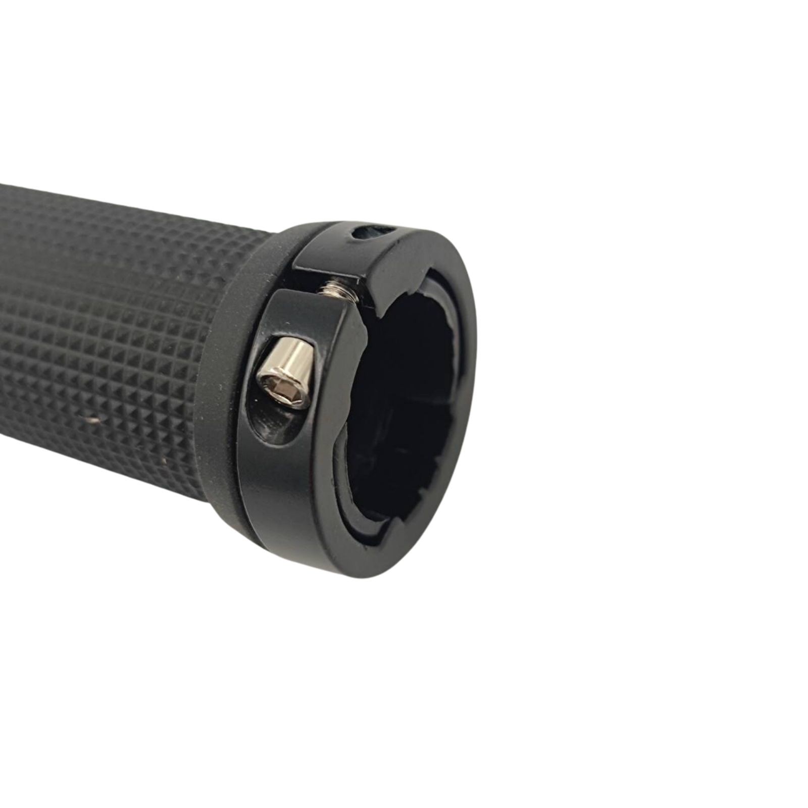 Ergonomic Rubber Bicycle Handlebar MTB Mountain Bike Grips Cycling Lock-On US