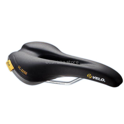 New VELO Plush INCLINED VL 3256 Saddle BLACK /USPS