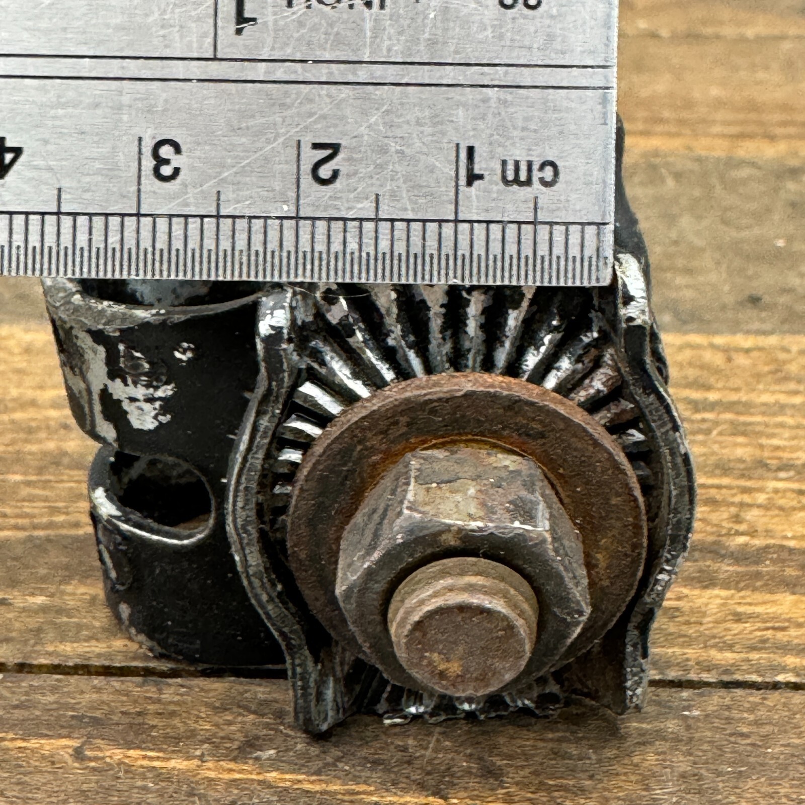 Vintage Seatpost Clamp Guts Flat Rail 7/8 in Troxel Messinger Vintage A4
