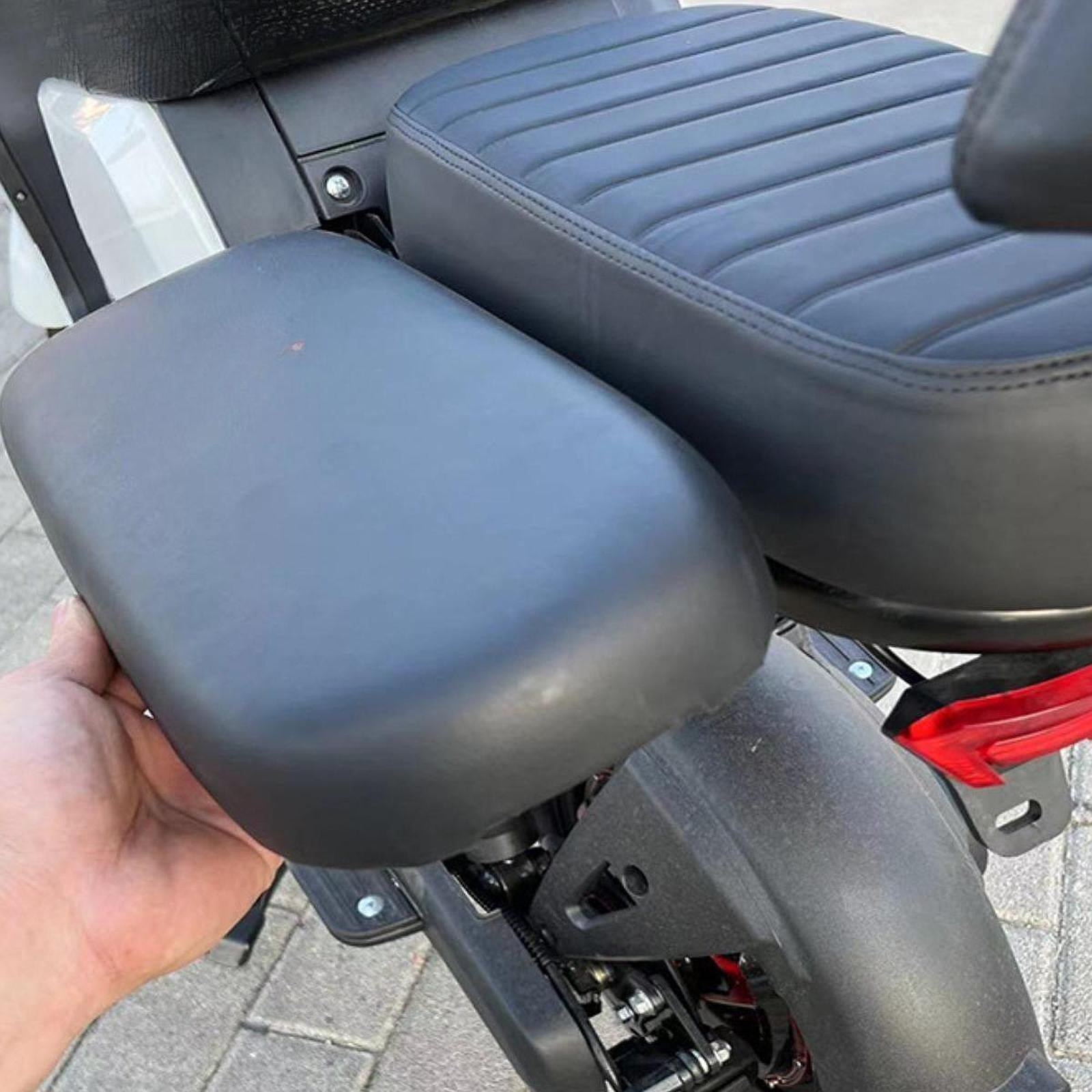 Bike Accessories Comfortable Practical Rear Passenger Cushion for Adult Kid