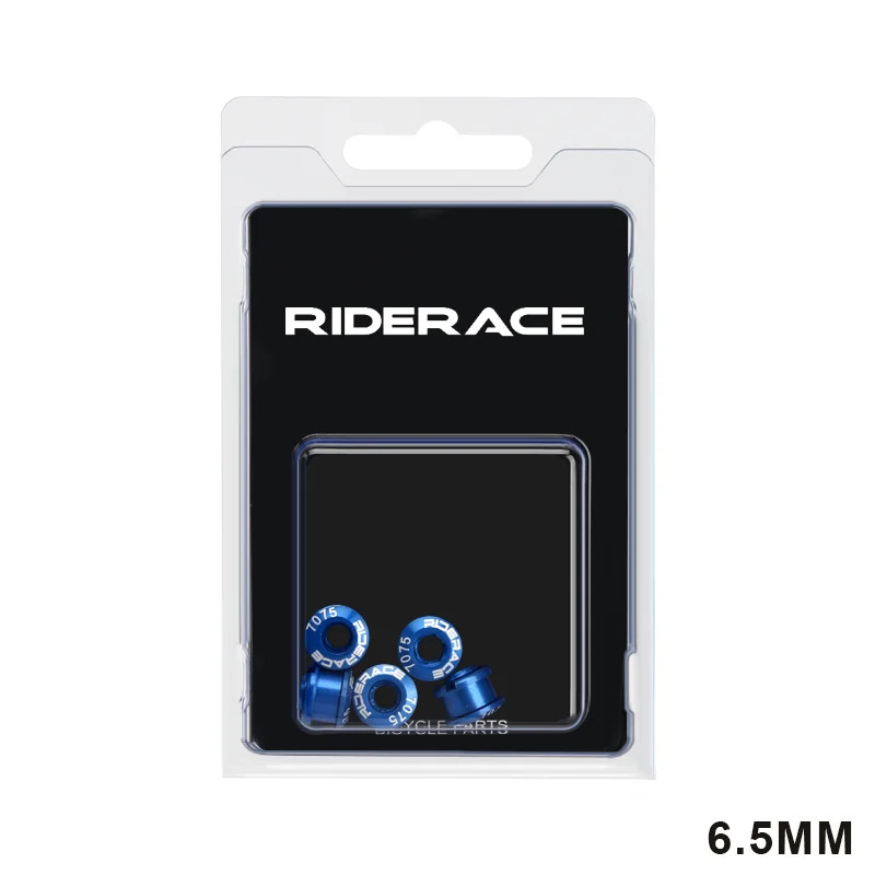 5PCS Bike Chainring Bolts CNC Aluminum Alloy M8 7075 MTB Road Crank Set