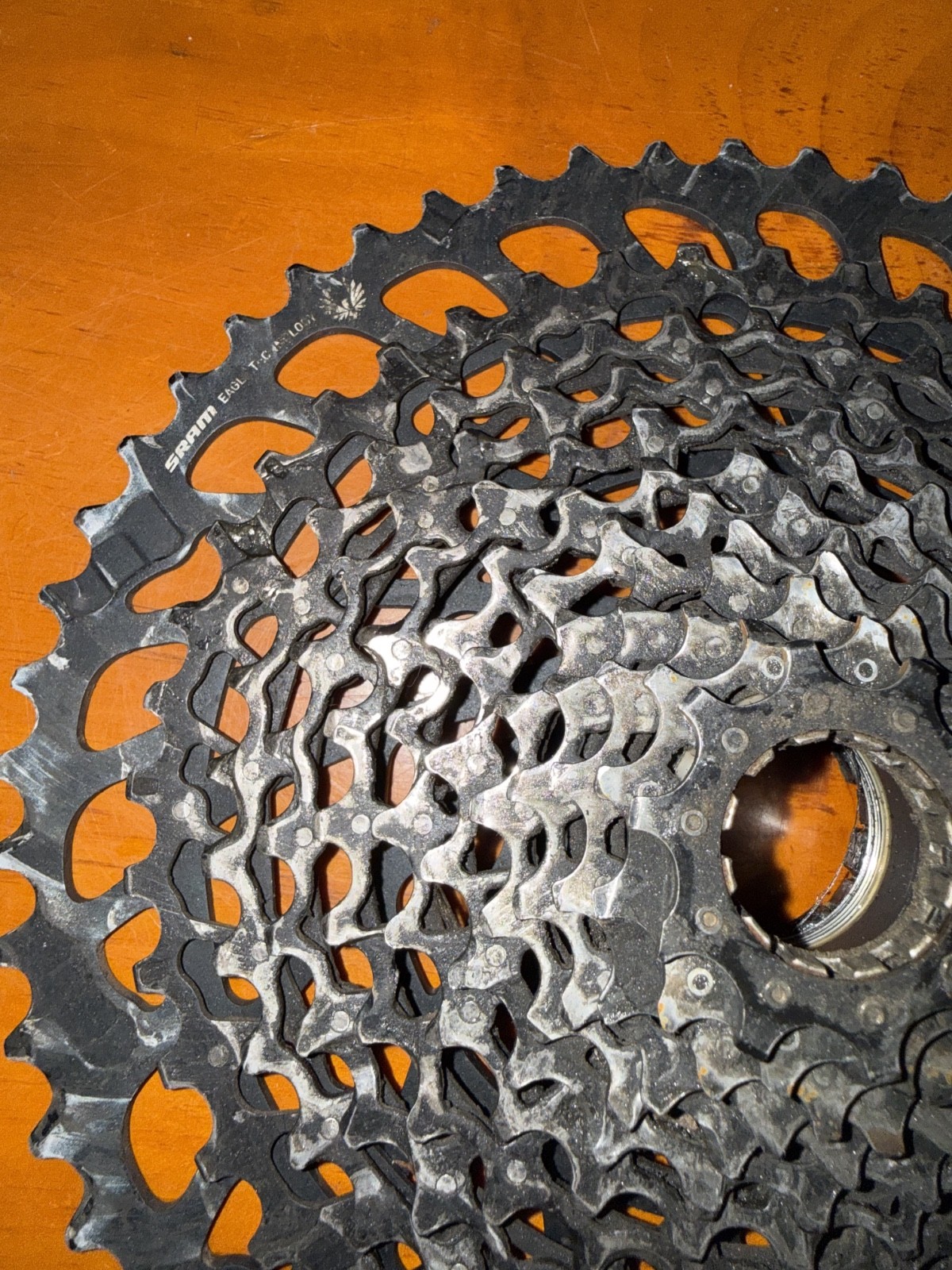SRAM XG-1275 GX Eagle Cassette MTB/Gravel 12 Speed 10-52t XD Driver 520% Used